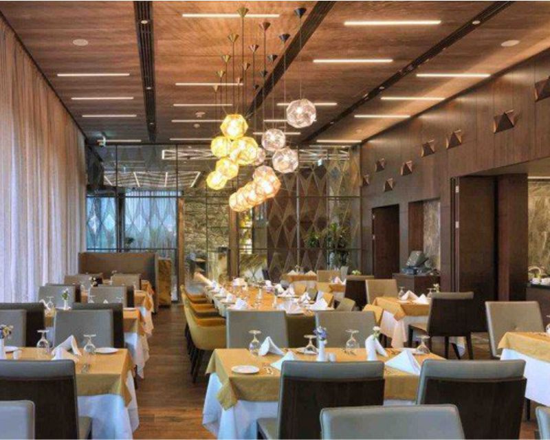 Restaurant Koltuk Yıkama