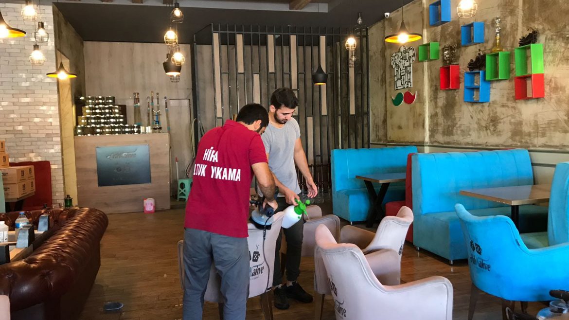 Cafe Koltuk Yıkama