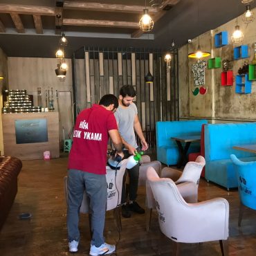 Cafe Koltuk Yıkama